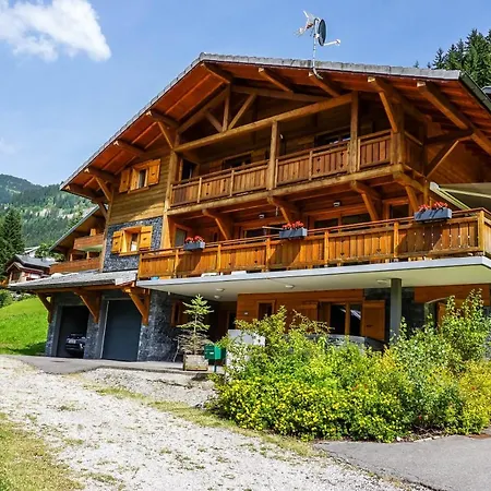 Chalet Magnifique Clemalou Tres Grand Confort 14-15 Pers Avec Jacuzzi Chatel