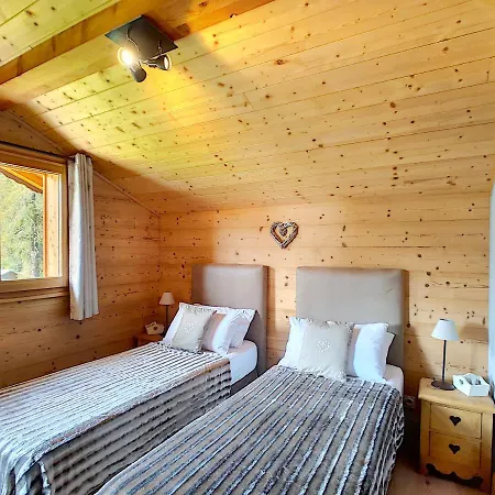 Chalet Magnifique Clemalou Tres Grand Confort 14-15 Pers Avec Jacuzzi Chatel