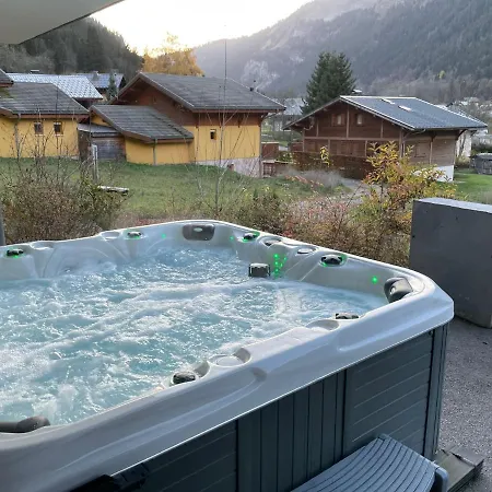 Magnifique Clemalou Tres Grand Confort 14-15 Pers Avec Jacuzzi Chalet Chatel